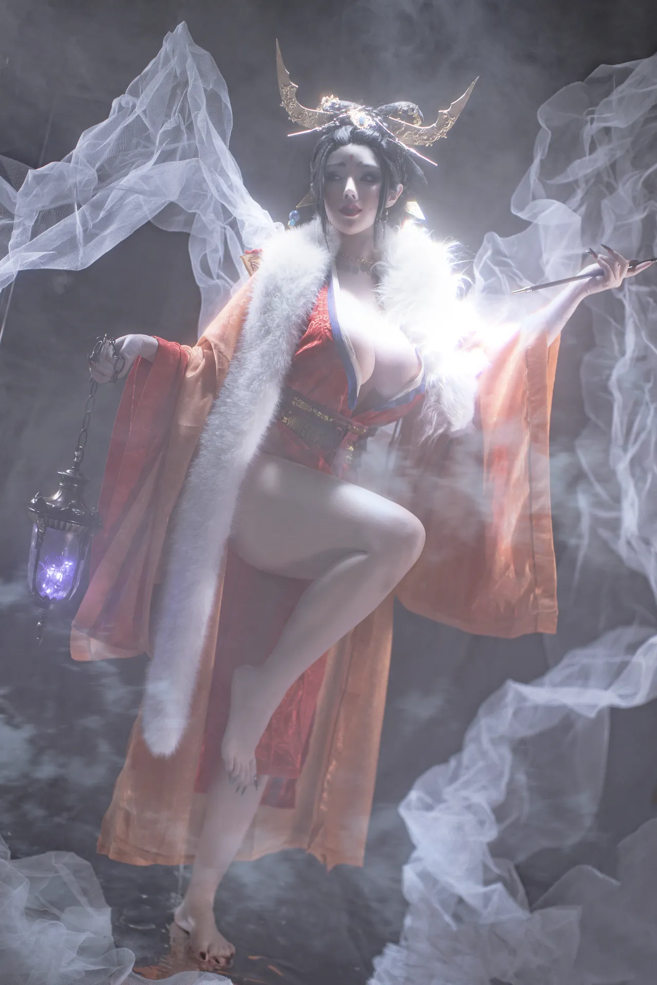 Titi钛合金 - 夜夫人黄嫣 Night Lady Huangyan from Wuchang - Fallen Feathers-erohere7.webp