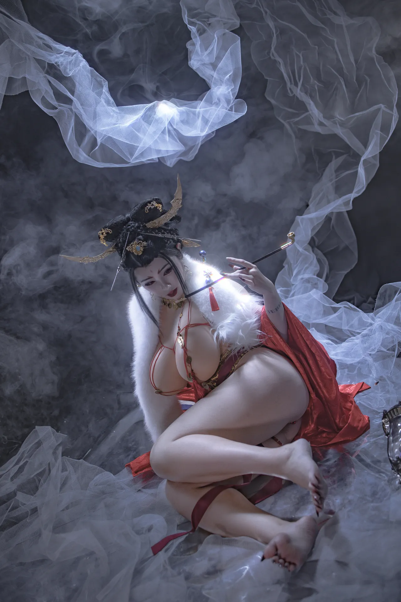 Titi钛合金 - 夜夫人黄嫣 Night Lady Huangyan from Wuchang - Fallen Feathers-erohere75.webp