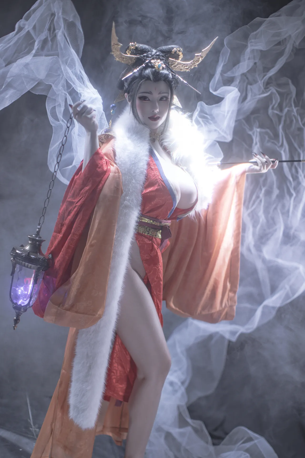Titi钛合金 - 夜夫人黄嫣 Night Lady Huangyan from Wuchang - Fallen Feathers-erohere8.webp