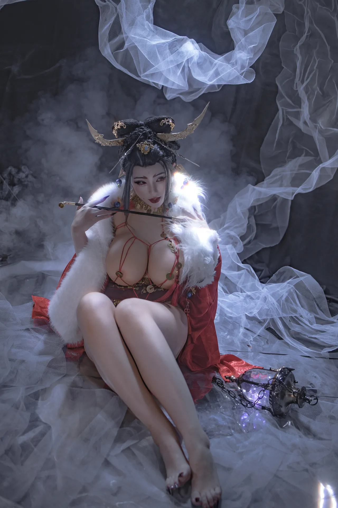 Titi钛合金 - 夜夫人黄嫣 Night Lady Huangyan from Wuchang - Fallen Feathers-erohere83.webp