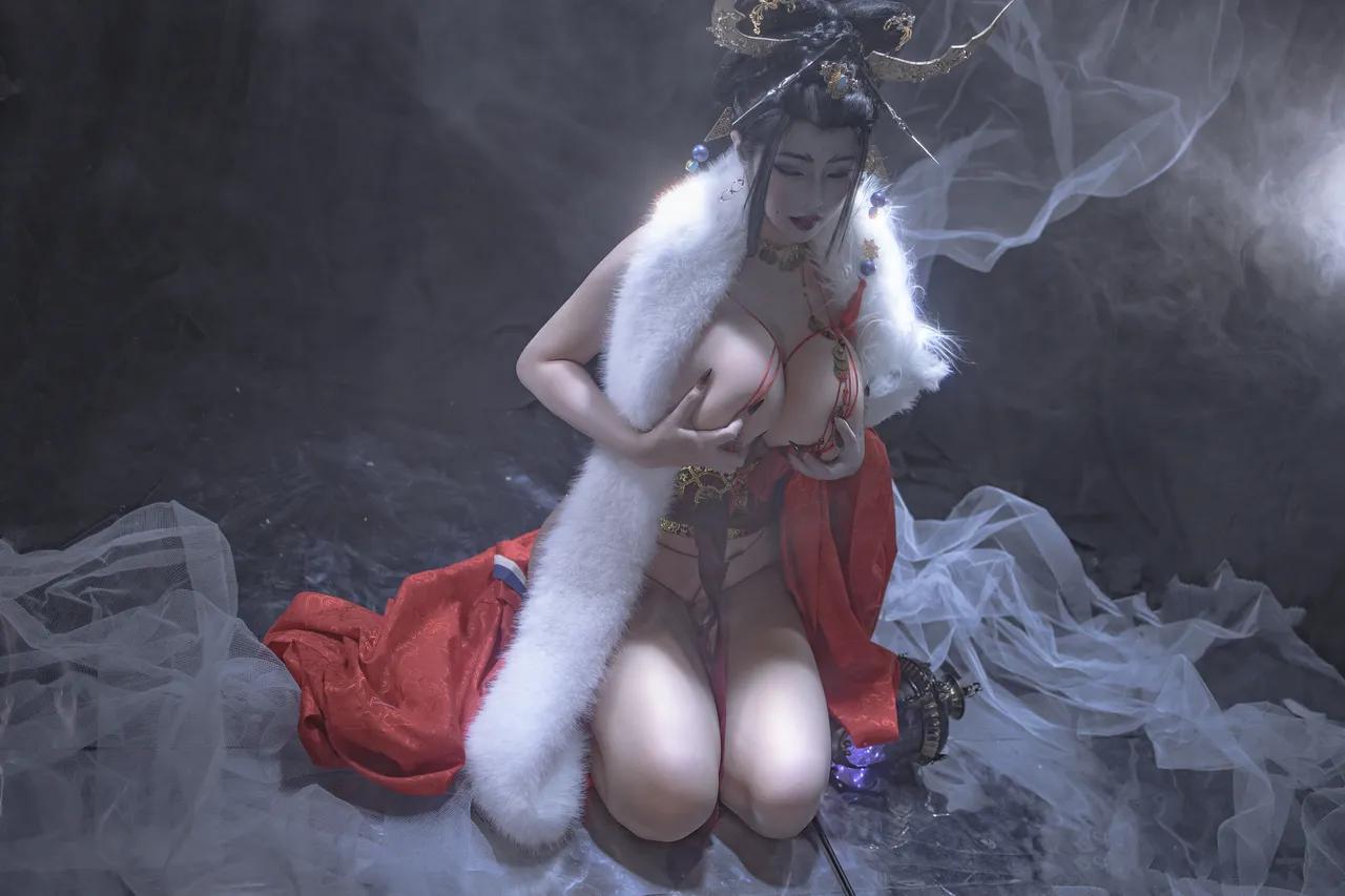 Titi钛合金 - 夜夫人黄嫣 Night Lady Huangyan from Wuchang - Fallen Feathers-erohere84.webp