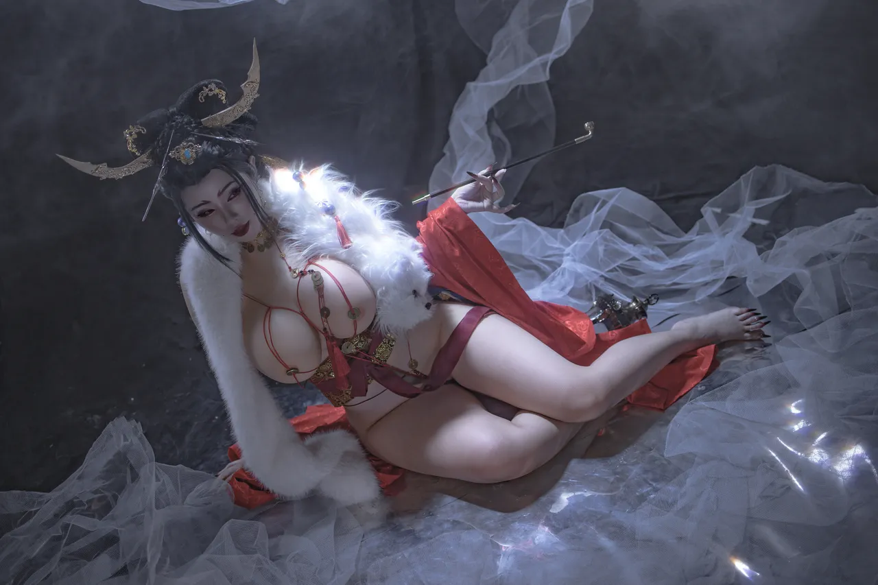 Titi钛合金 - 夜夫人黄嫣 Night Lady Huangyan from Wuchang - Fallen Feathers-erohere89.webp