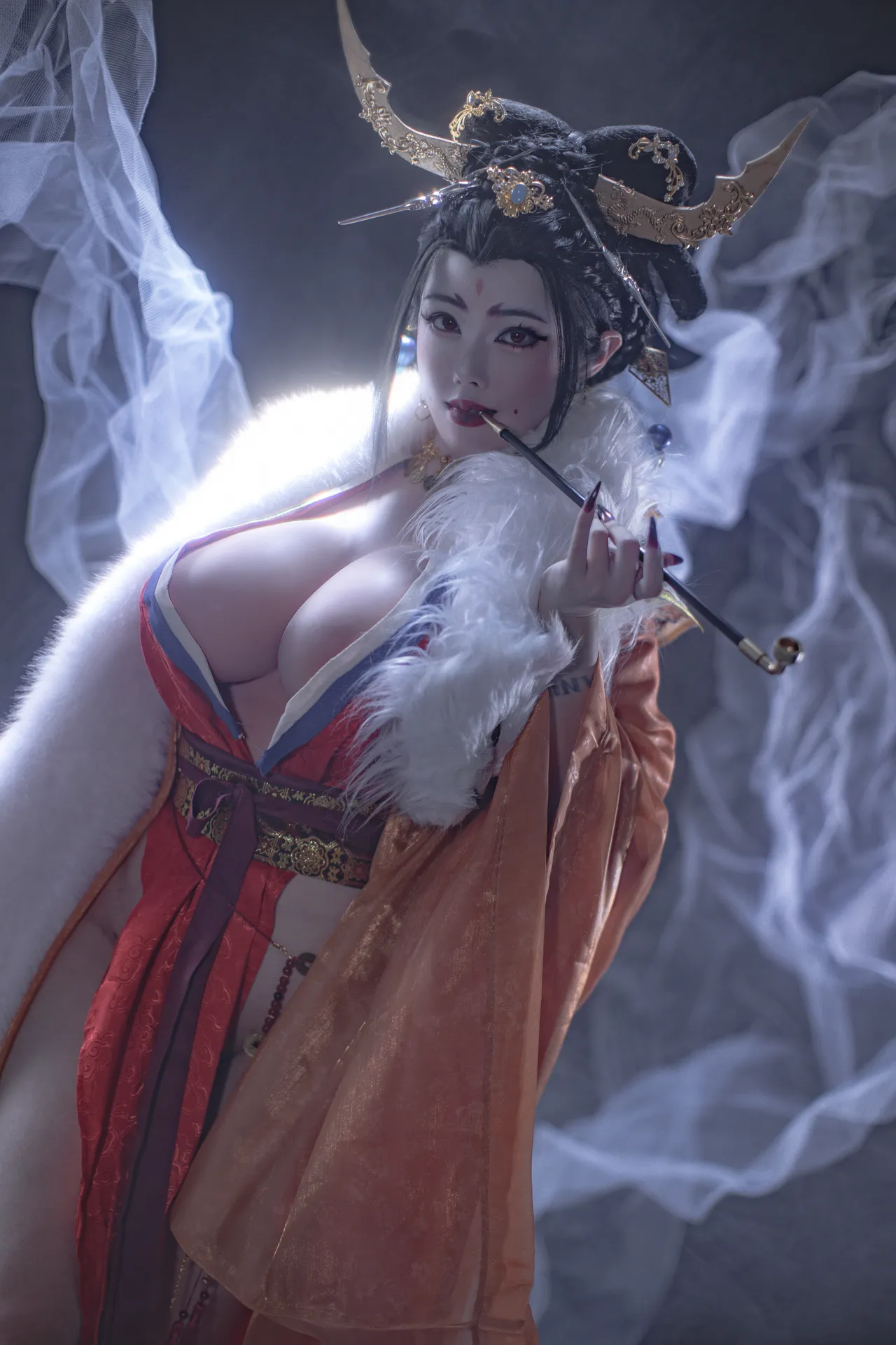Titi钛合金 - 夜夫人黄嫣 Night Lady Huangyan from Wuchang - Fallen Feathers-erohere9.webp