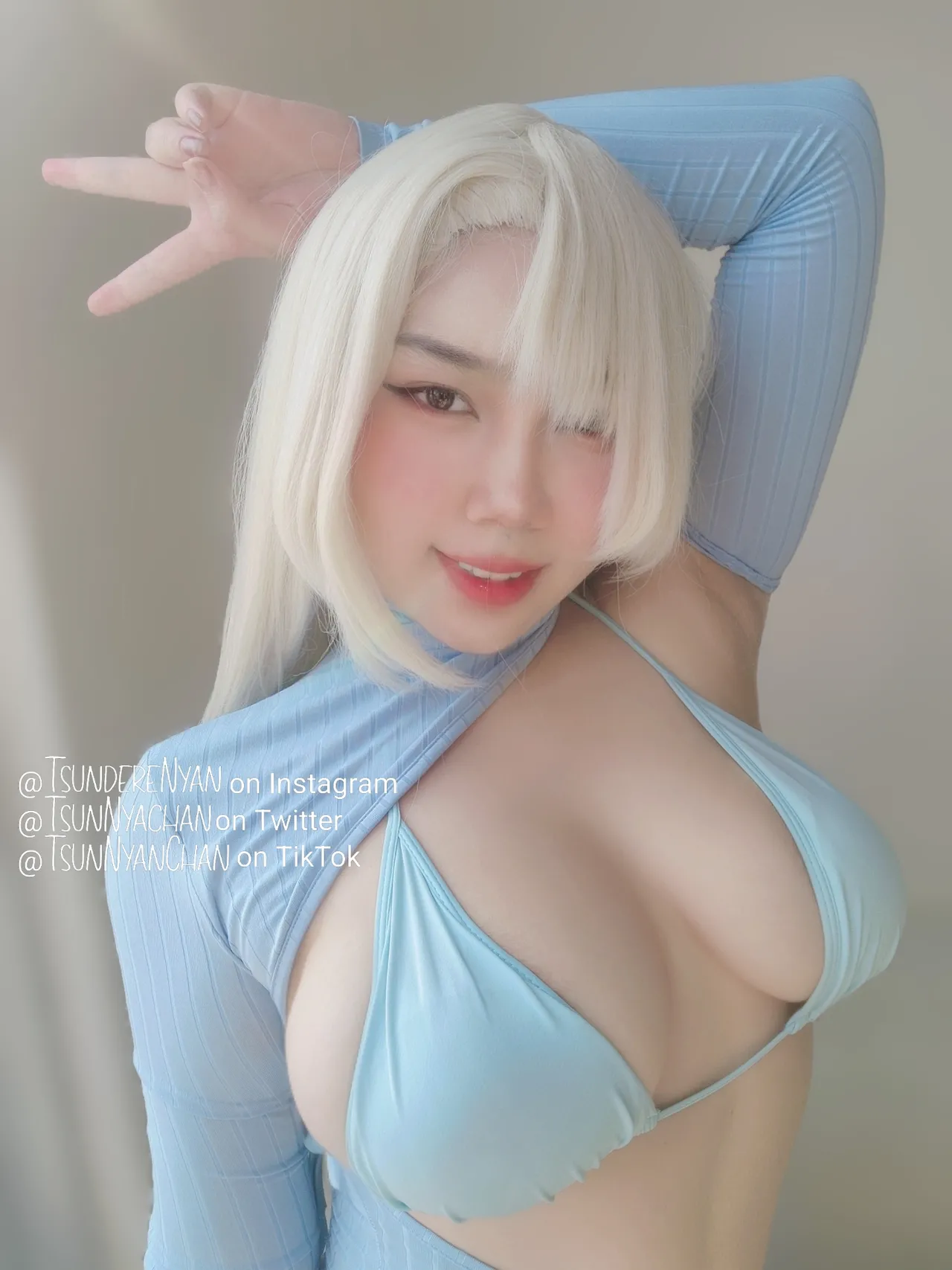 Tsunnyanchan - Asuna Bikini-erohere6.webp