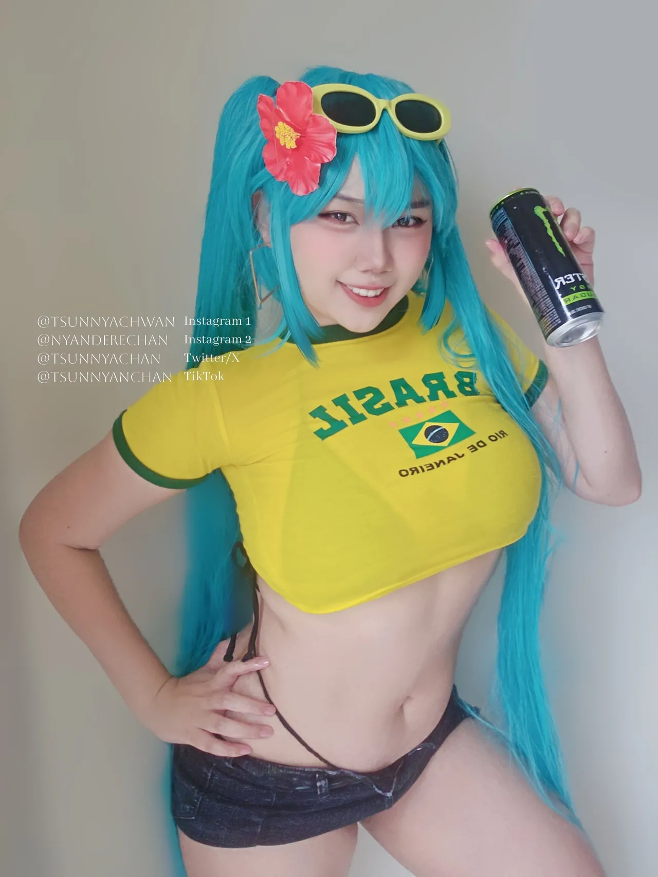 Tsunnyanchan - Brazilian Miku-erohere5.webp