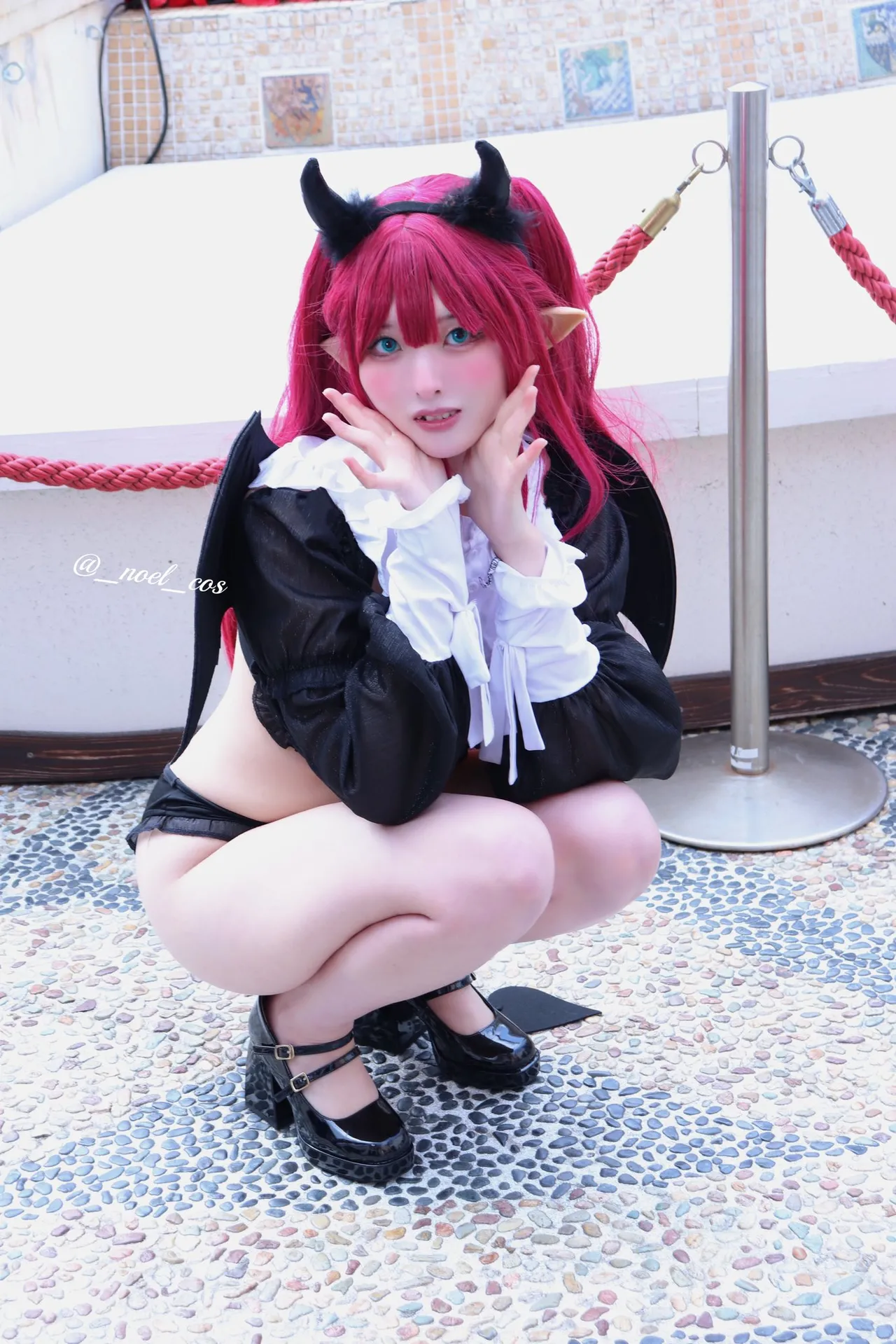 Twitter - 叶愛(のえる） (@_noel_cos)-erohere299.webp