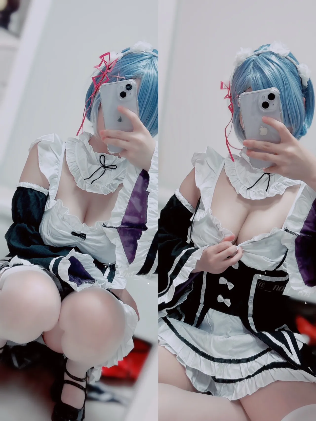 Twitter - 叶愛(のえる） (@_noel_cos)-erohere365.webp