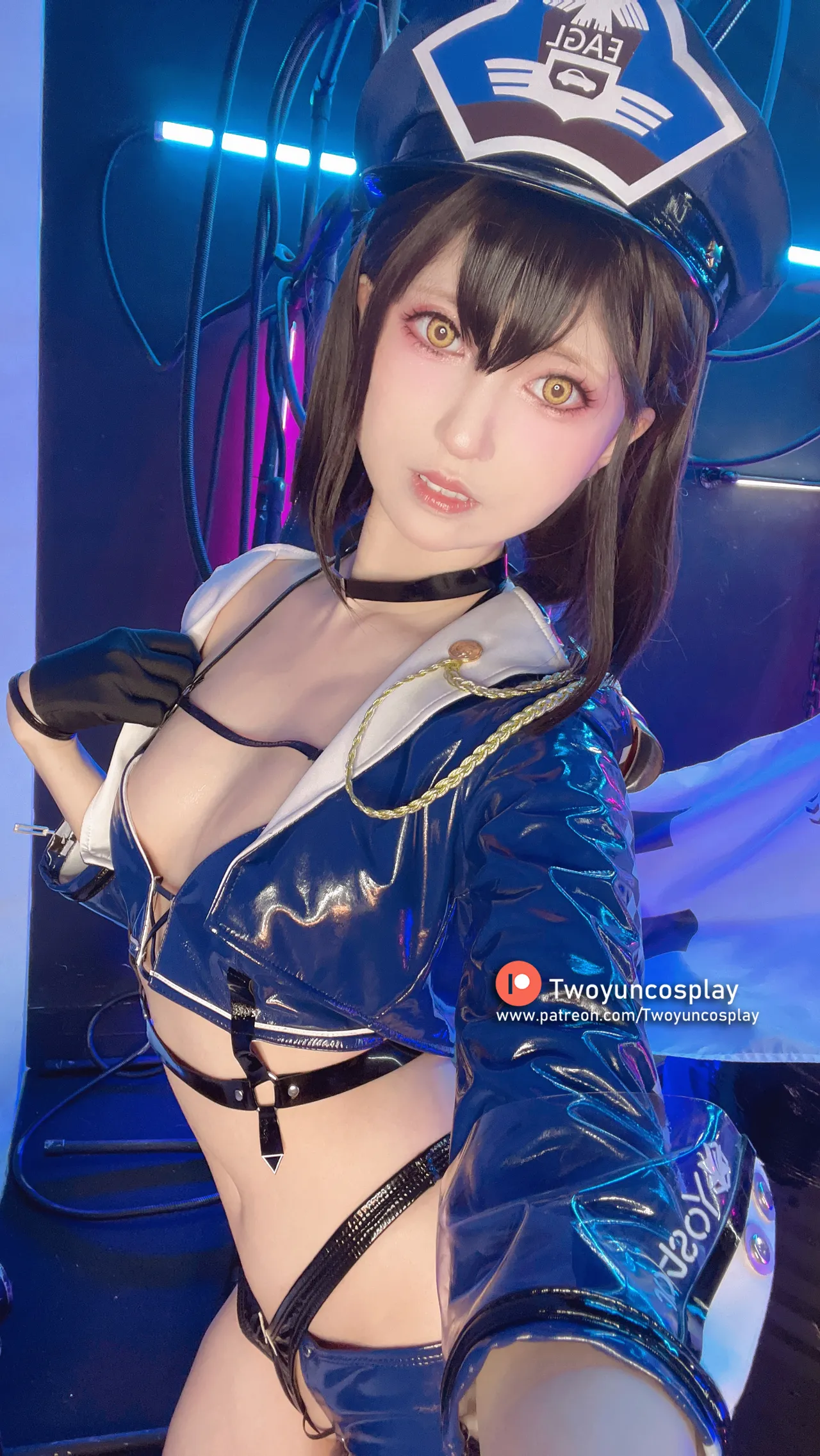 Twoyun cosplay  AzurLane  Baltimore Finish Line Flagbearer-erohere11.webp