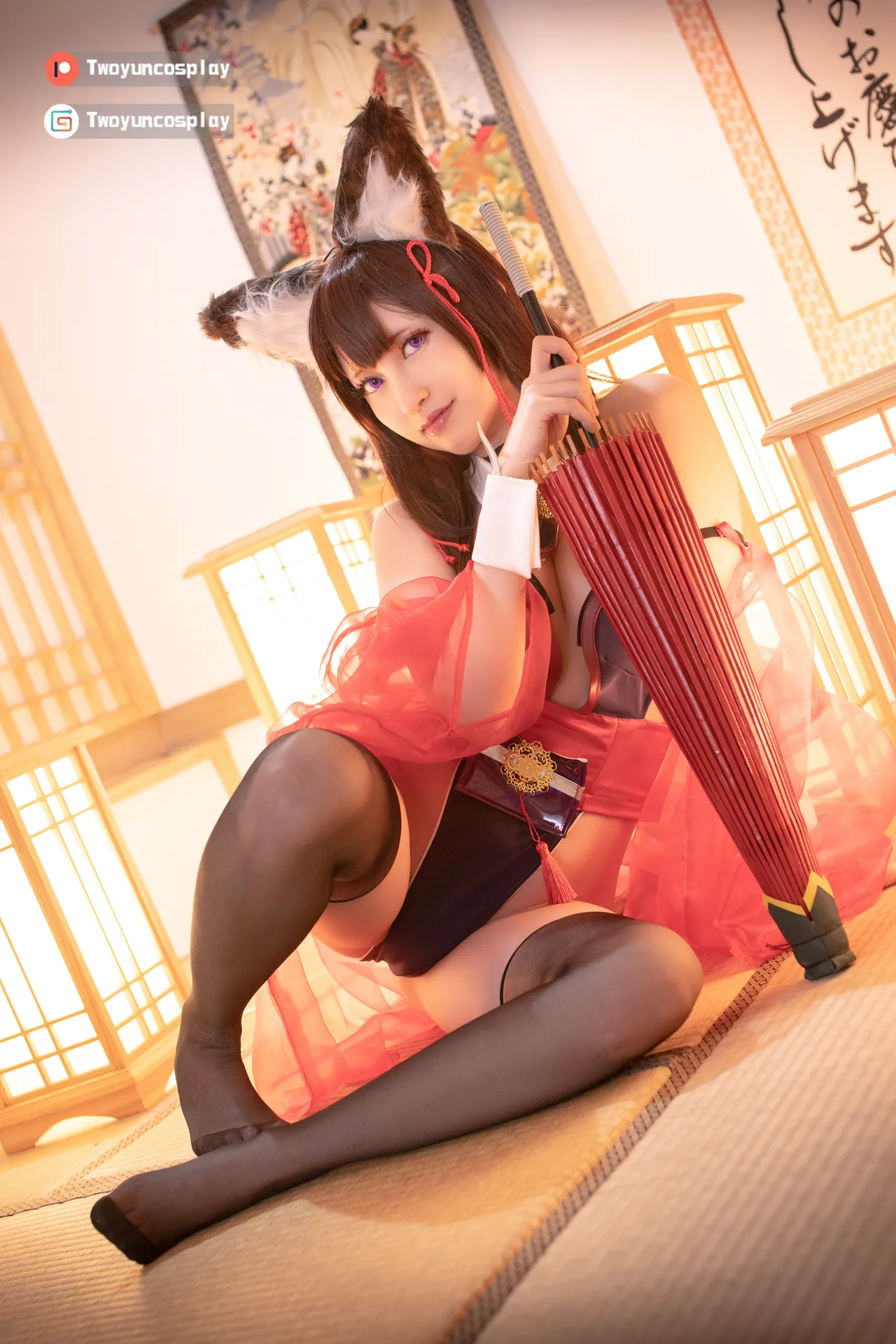 Twoyun - Amagi bunny girl-erohere18.webp