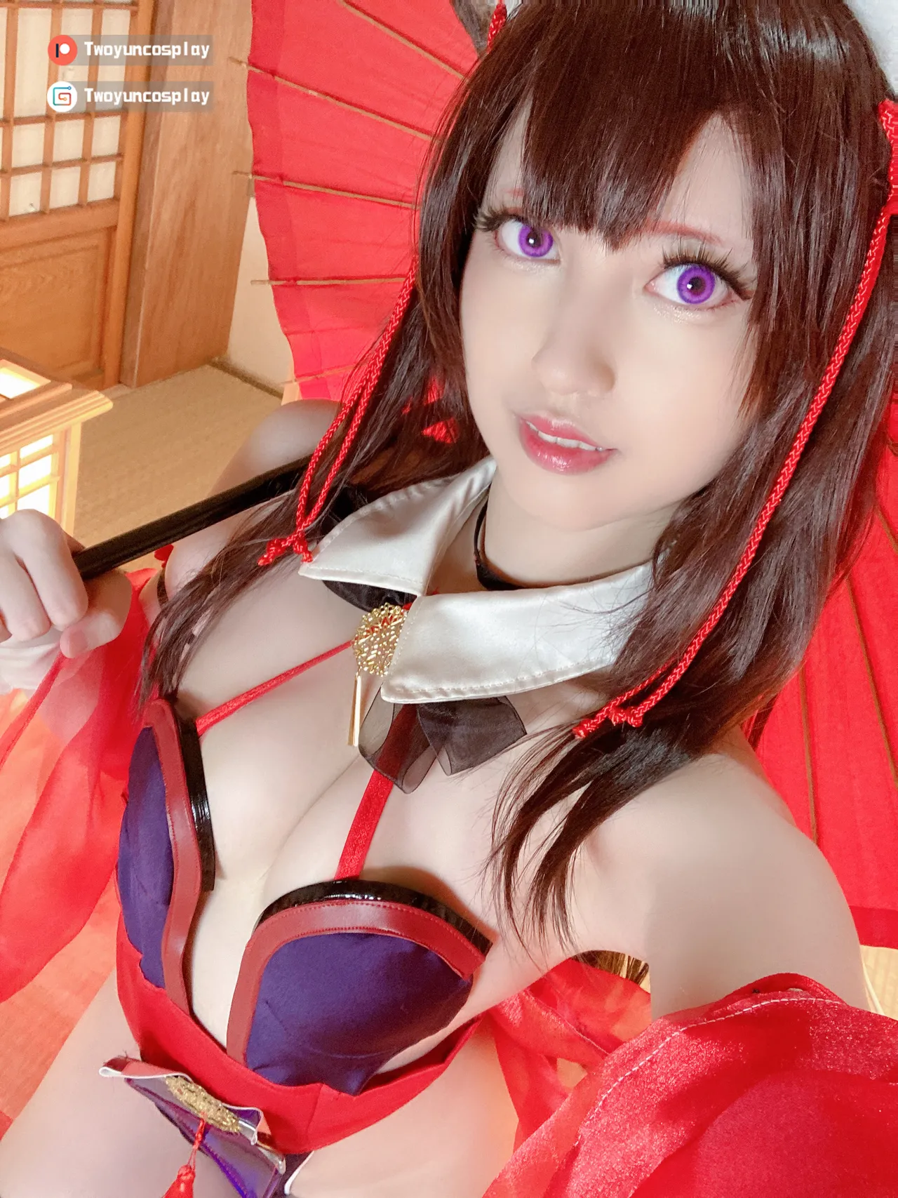 Twoyun - Amagi bunny girl-erohere22.webp