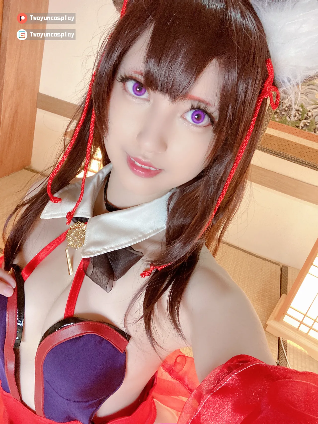 Twoyun - Amagi bunny girl-erohere23.webp