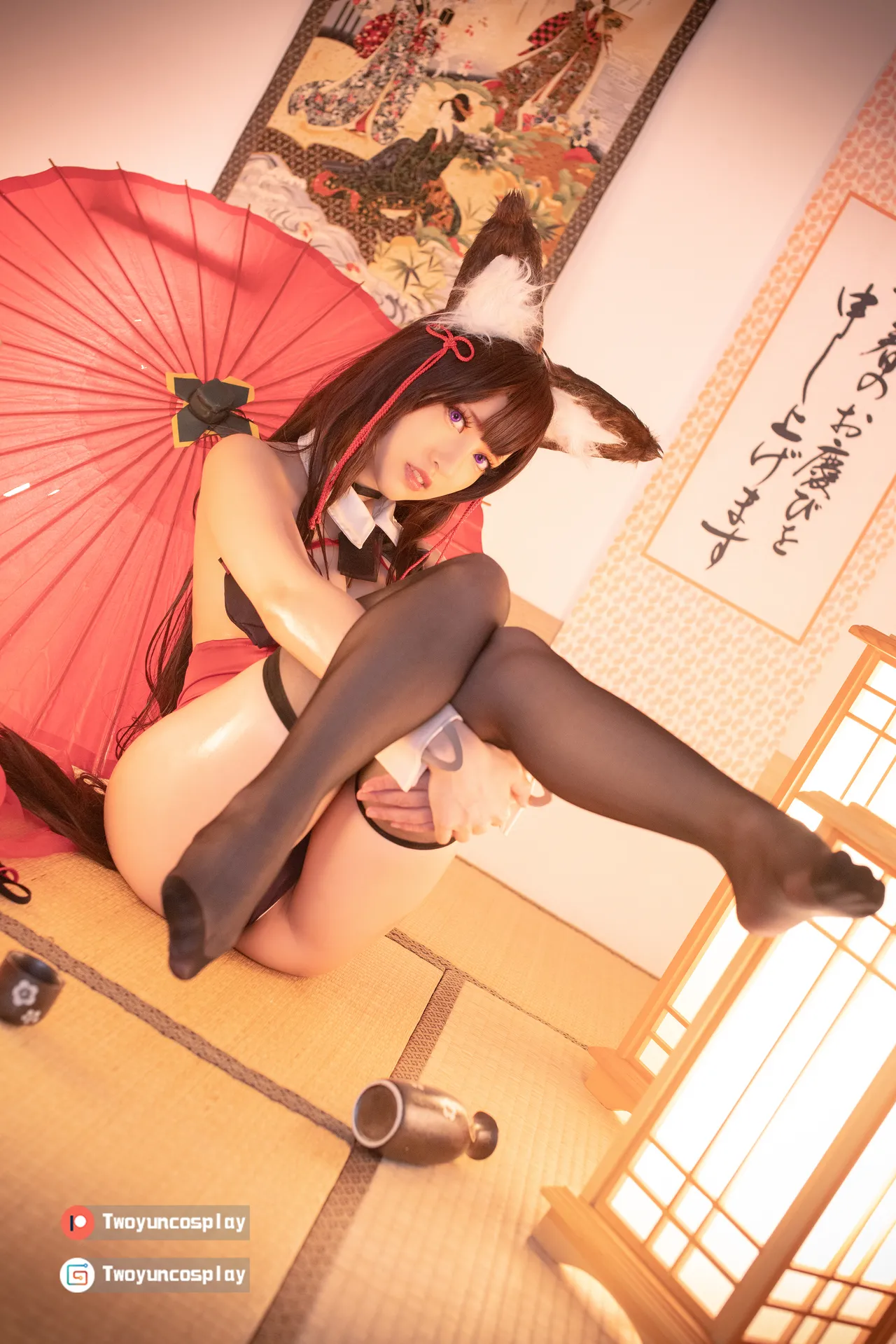 Twoyun - Amagi bunny girl-erohere5.webp