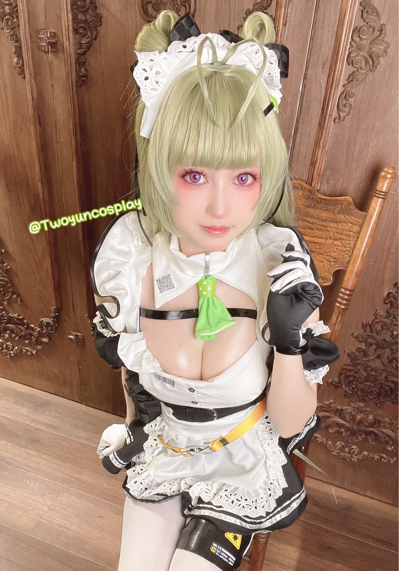 Twoyun cosplay  NIKKE Nikke Goddess of Victory  Soda Cosplay-erohere7.webp