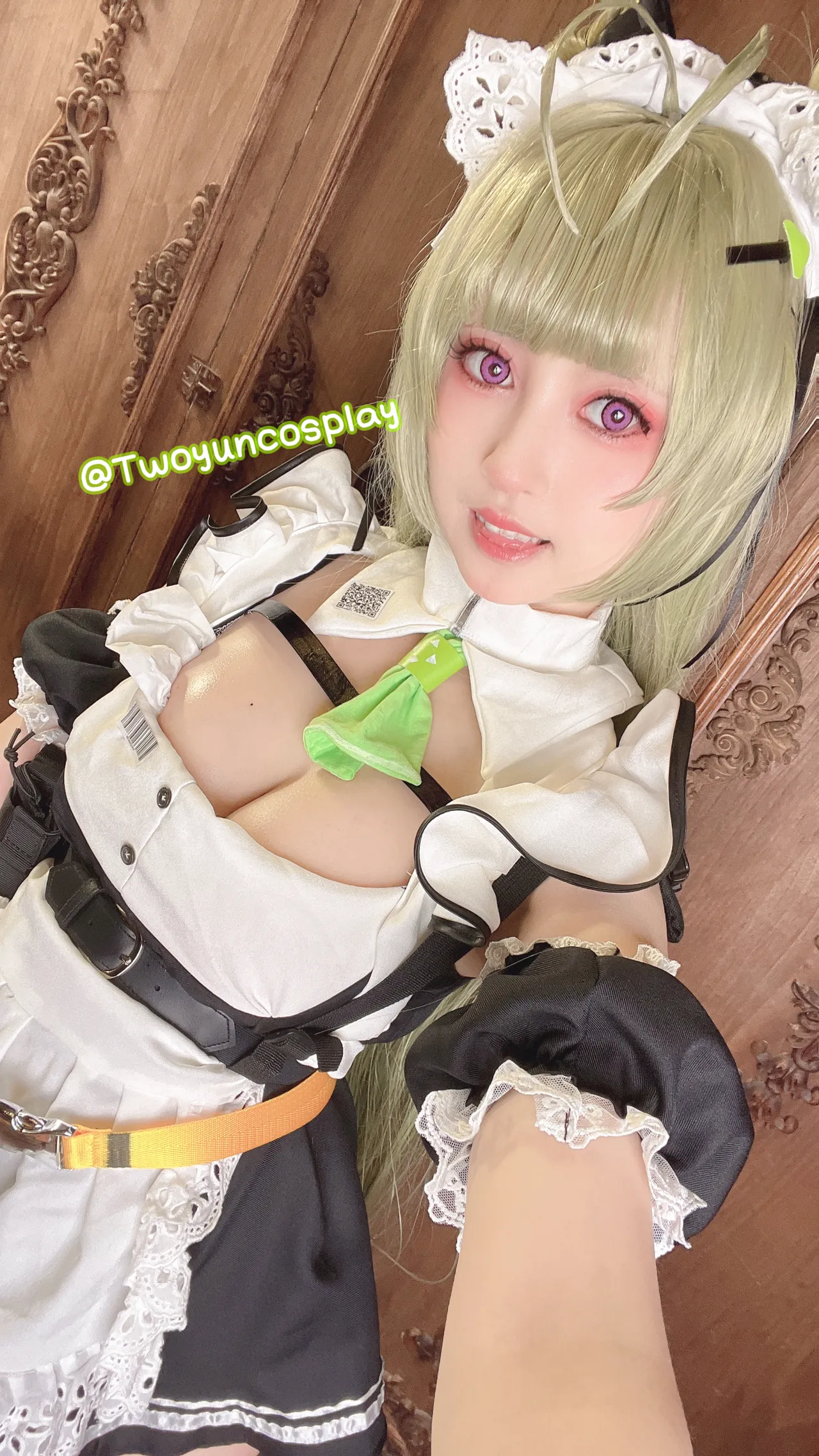 Twoyun cosplay  NIKKE Nikke Goddess of Victory  Soda Cosplay-erohere9.webp
