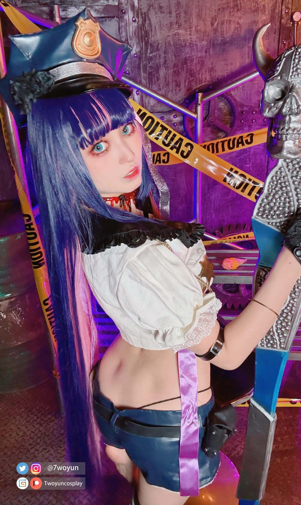 Twoyun - Officer Stocking-erohere26.webp