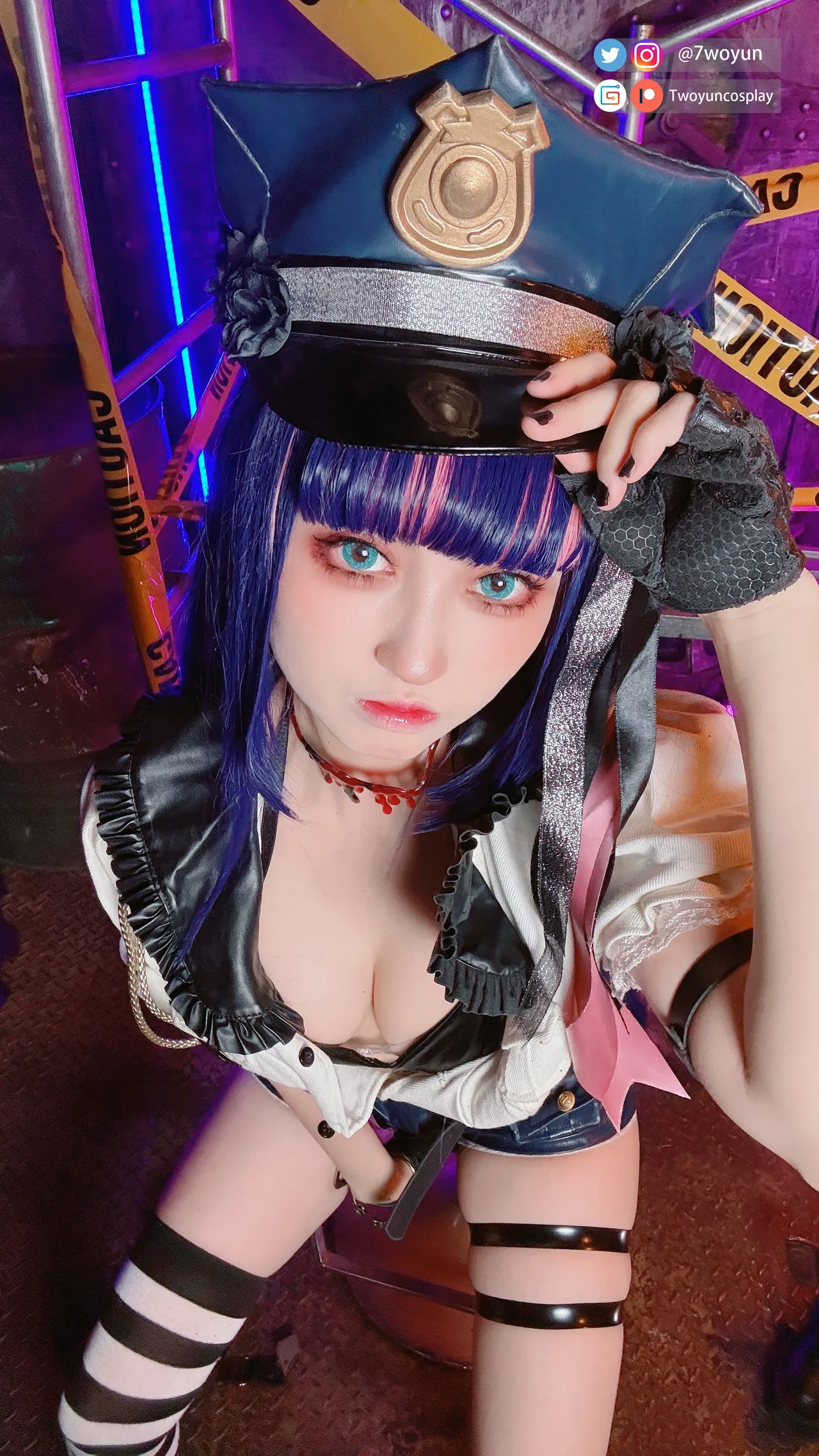 Twoyun - Officer Stocking-erohere27.webp