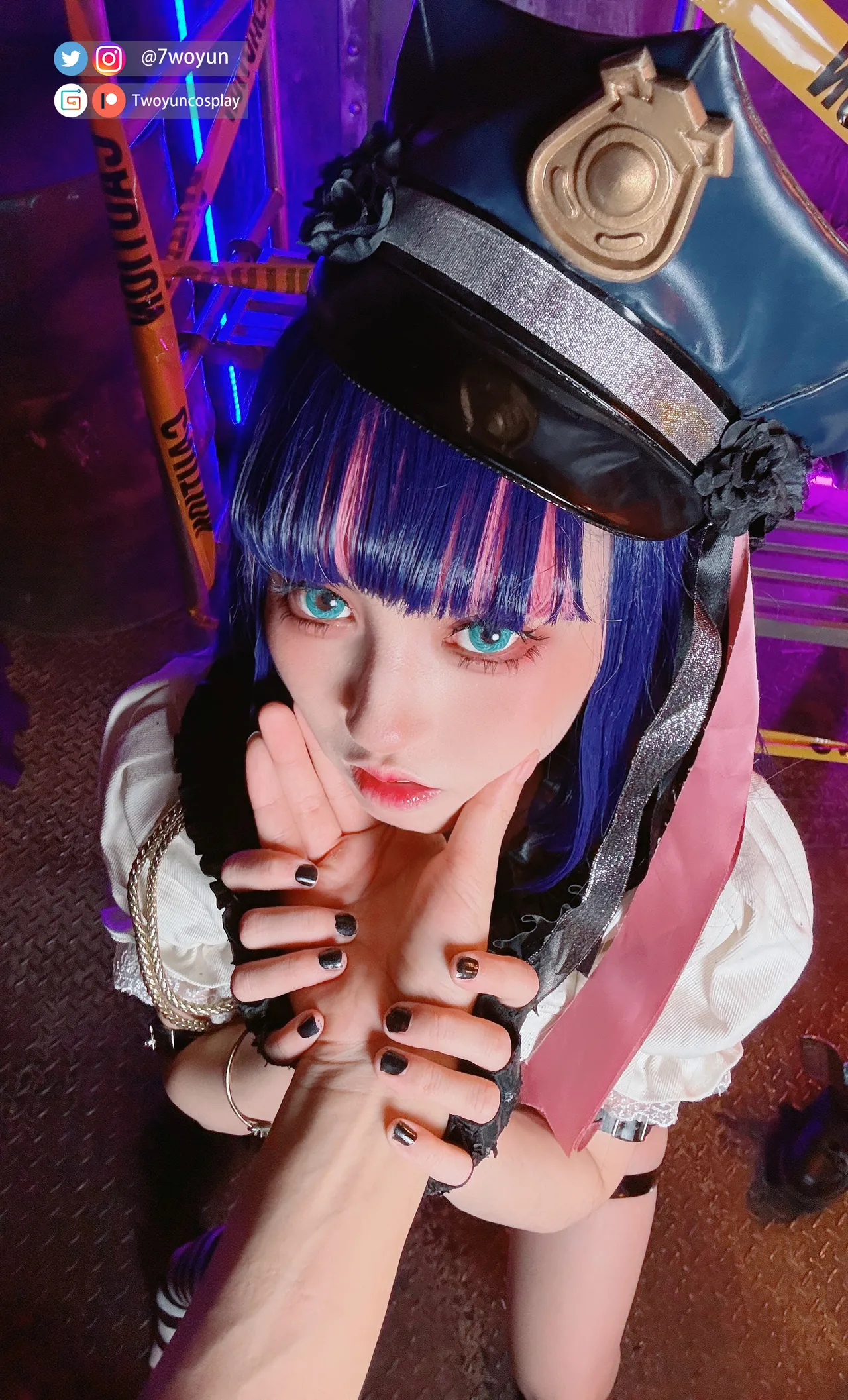 Twoyun - Officer Stocking-erohere28.webp