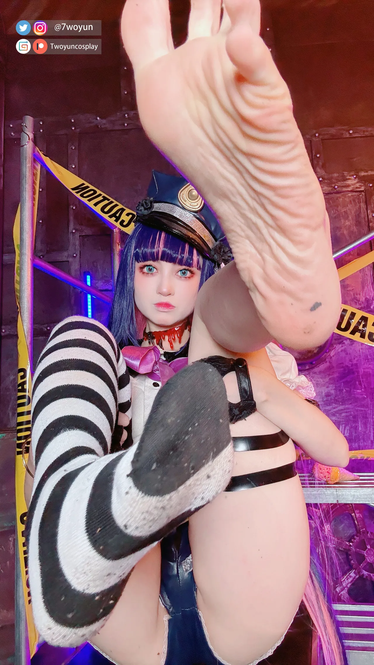 Twoyun - Officer Stocking-erohere29.webp