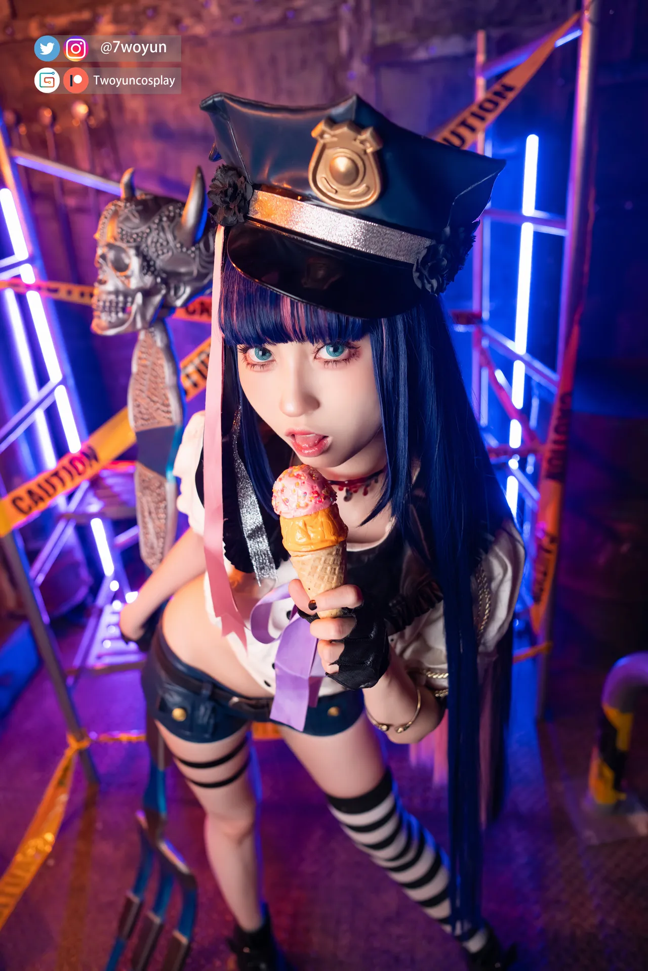 Twoyun - Officer Stocking-erohere36.webp