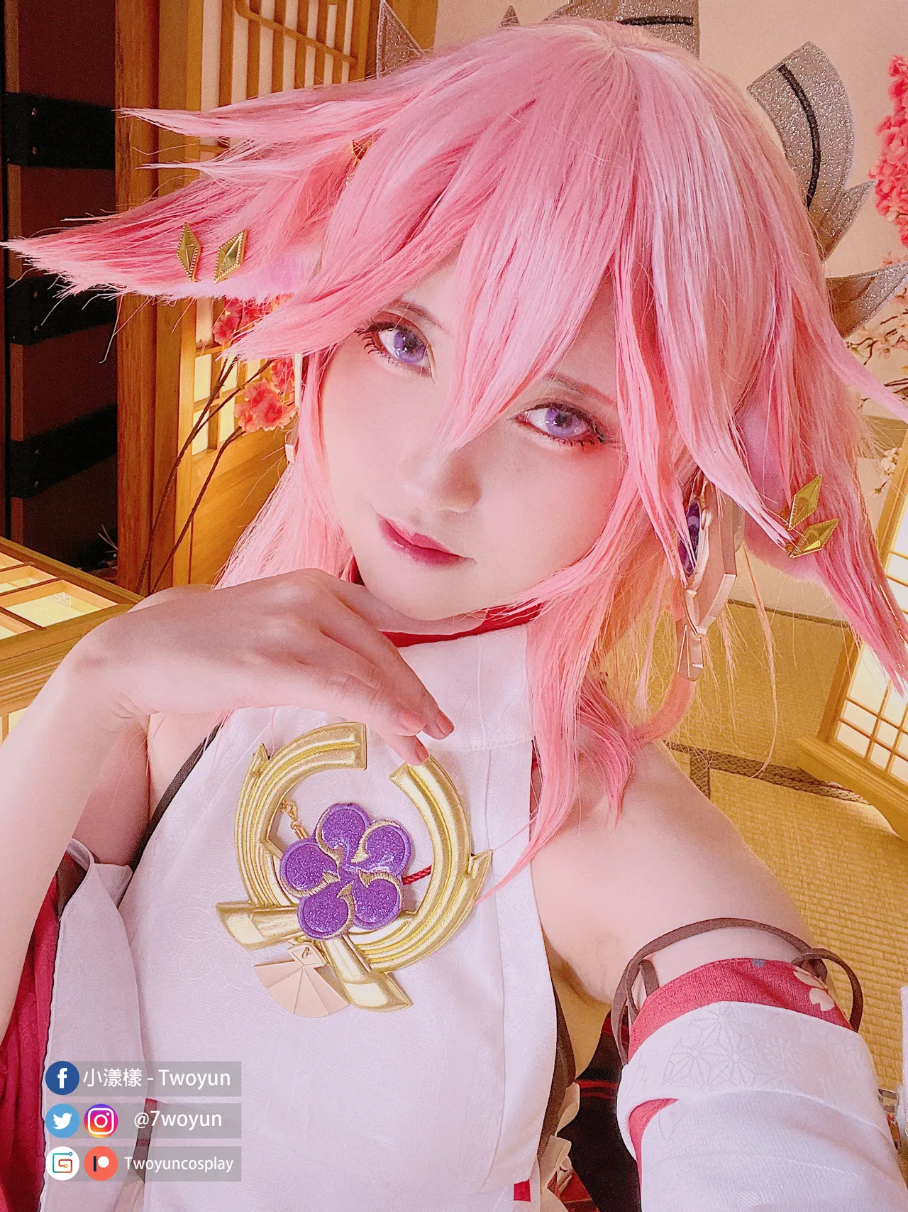 Twoyun - Yae Miko-erohere8.webp