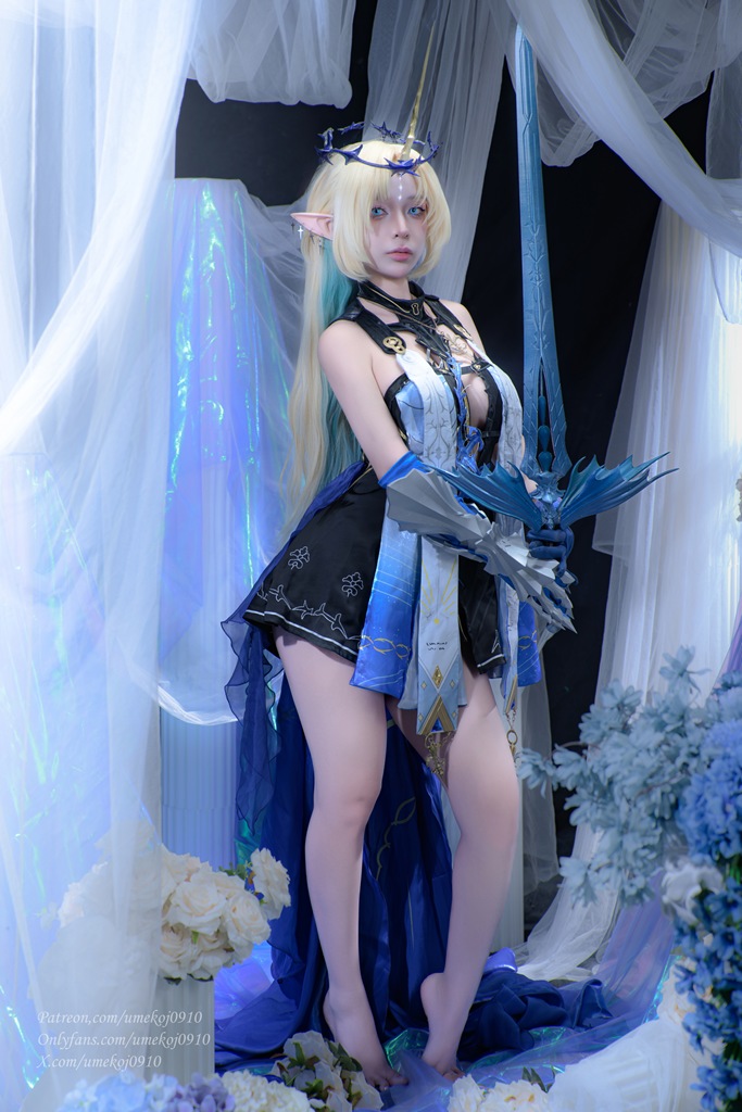 Umeko J - Fleurdelys Wuthering Waves — Photo 4