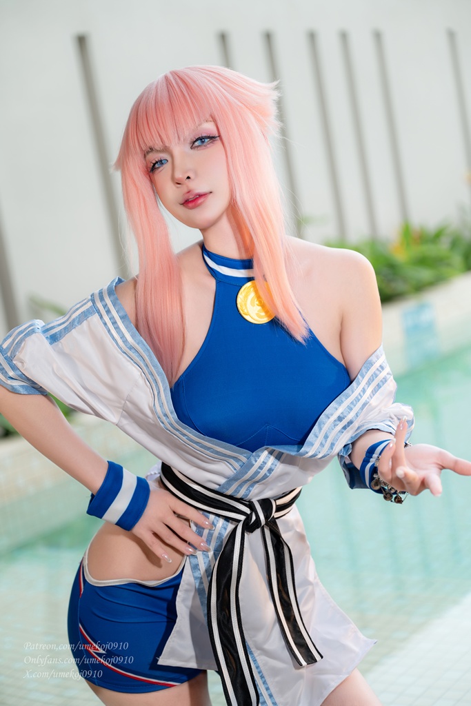 Umeko J – Manon Swimsuit (Street Fighter)_Umeko J – Manon Swimsuit (Street Fighter) - erohere(6).jpg