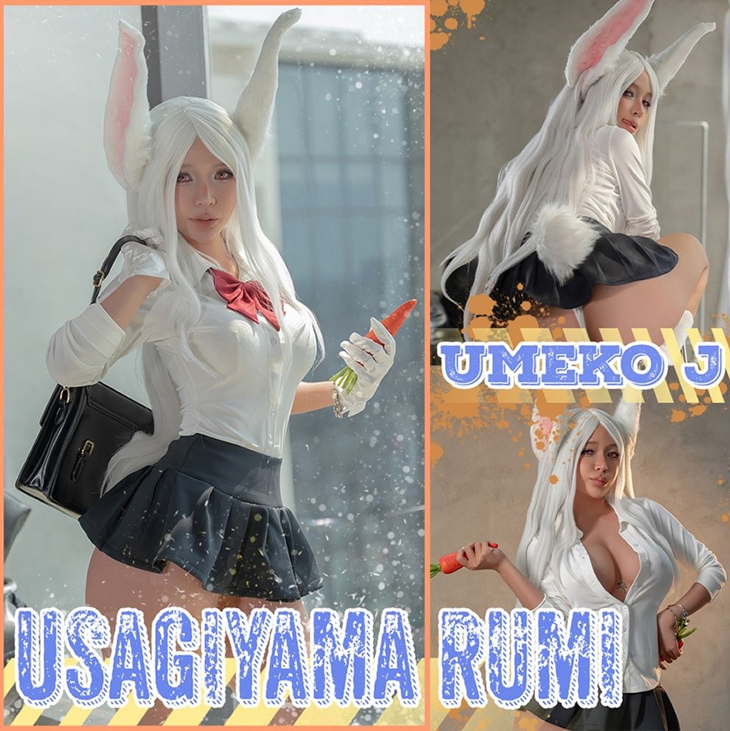 Umeko J – Mirko JK Uniform (BNHA)