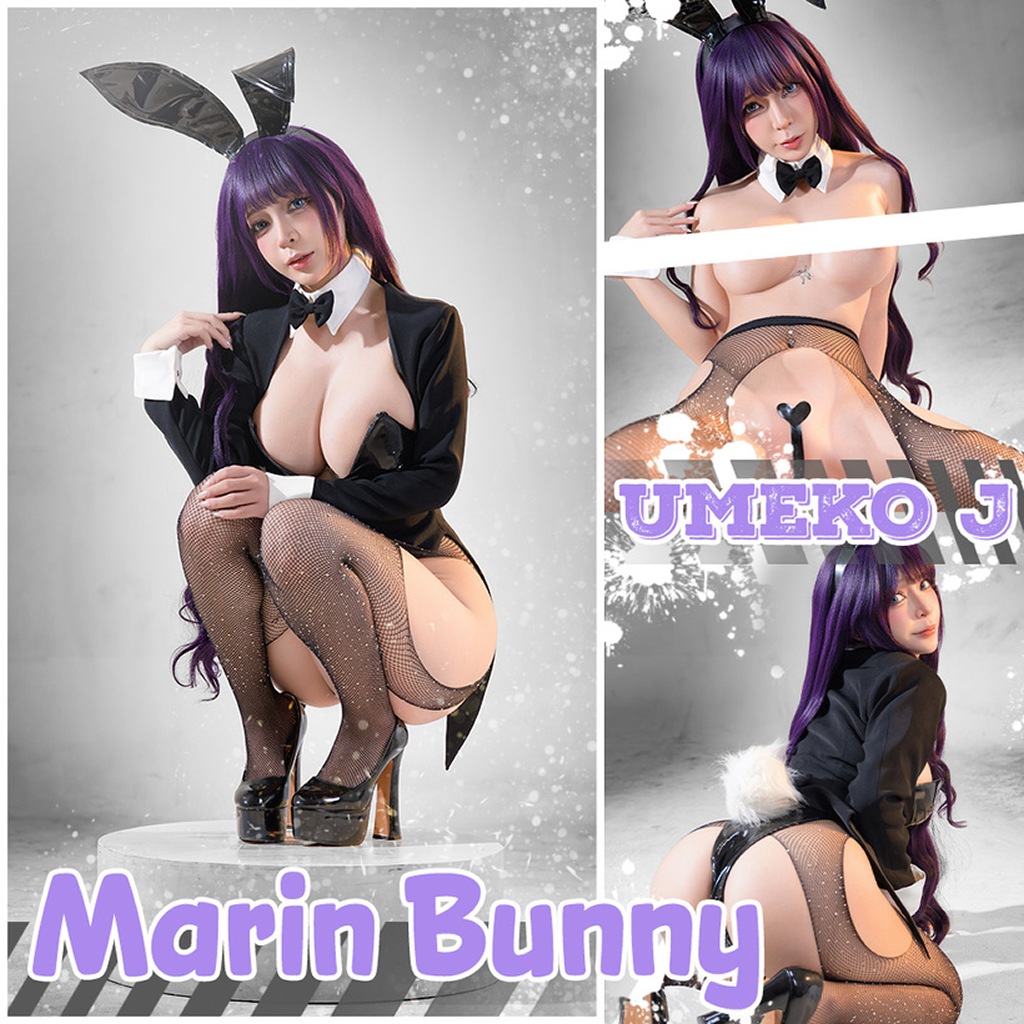 Umeko J – Shizuku Kuroe Bunny Suit