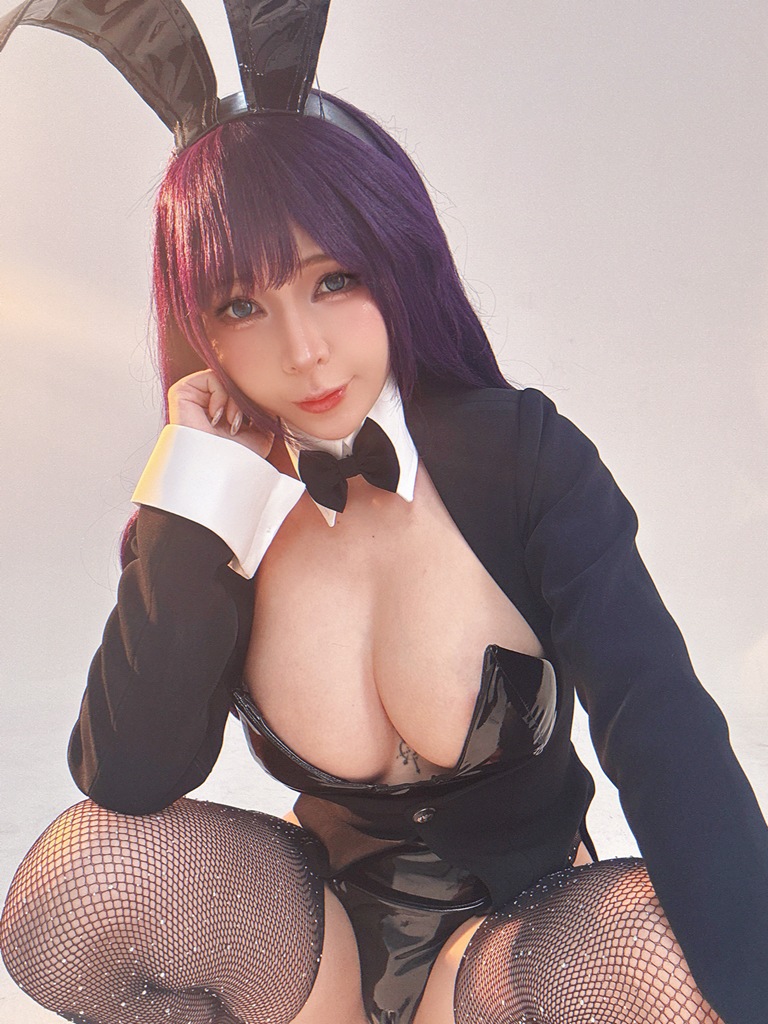 Umeko J – Shizuku Kuroe Bunny Suit_Umeko J – Shizuku Kuroe Bunny Suit - erohere(86).jpg