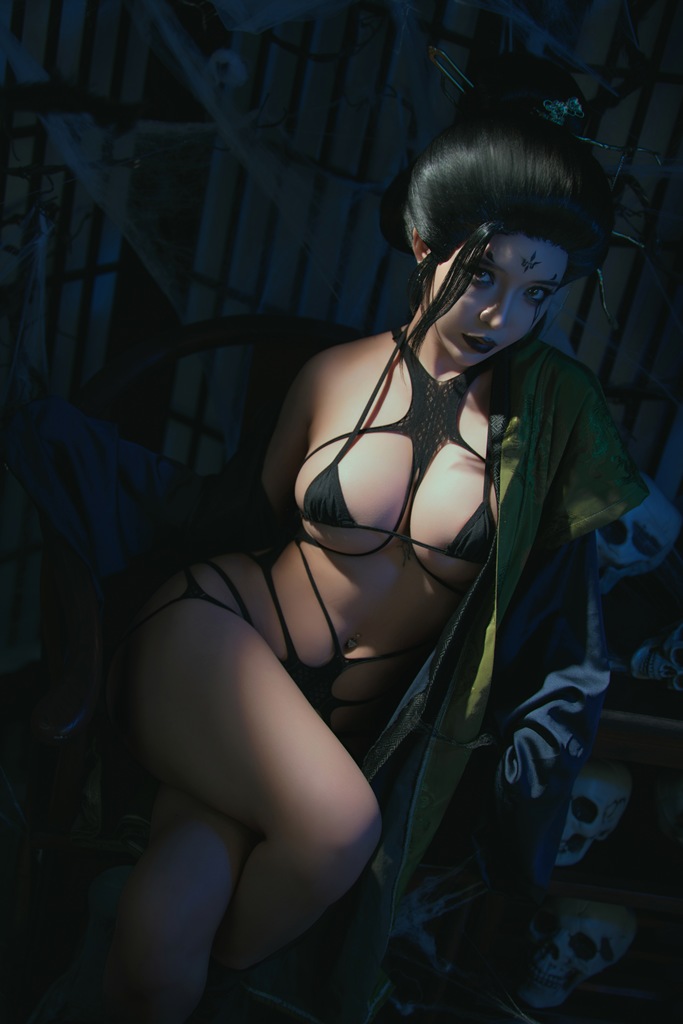 Umeko J – The Fourth Sister (Black Myth Wukong)_Umeko J – The Fourth Sister (Black Myth Wukong) - erohere(20).jpg
