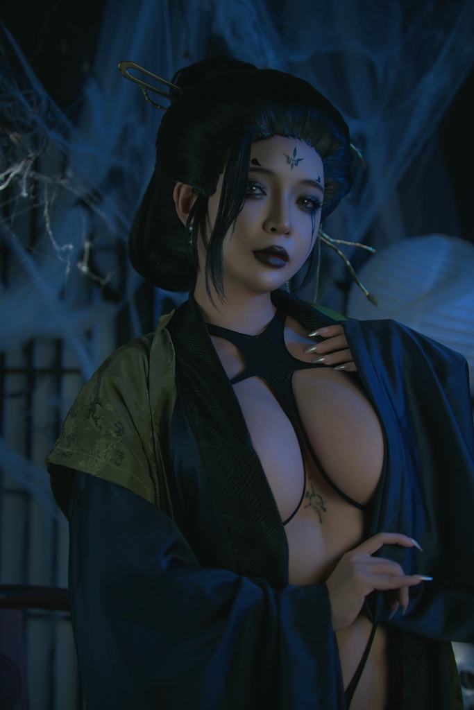 Umeko J – The Fourth Sister (Black Myth Wukong)_Umeko J – The Fourth Sister (Black Myth Wukong) - erohere(28).jpg