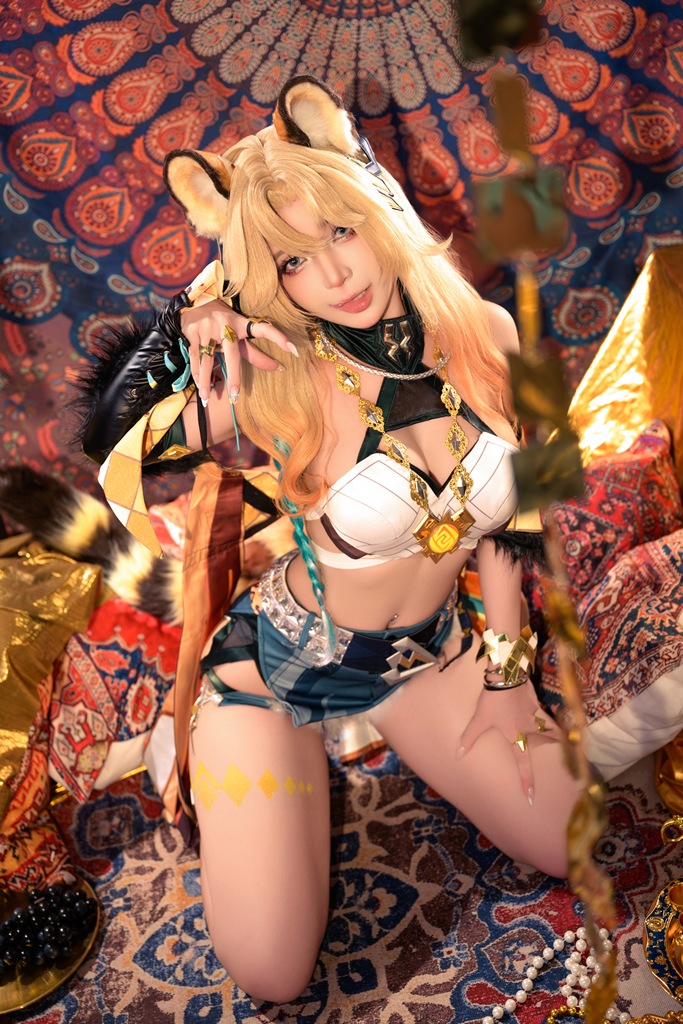 Umeko J – Xilonen (Genshin Impact) - erohere(10).jpg