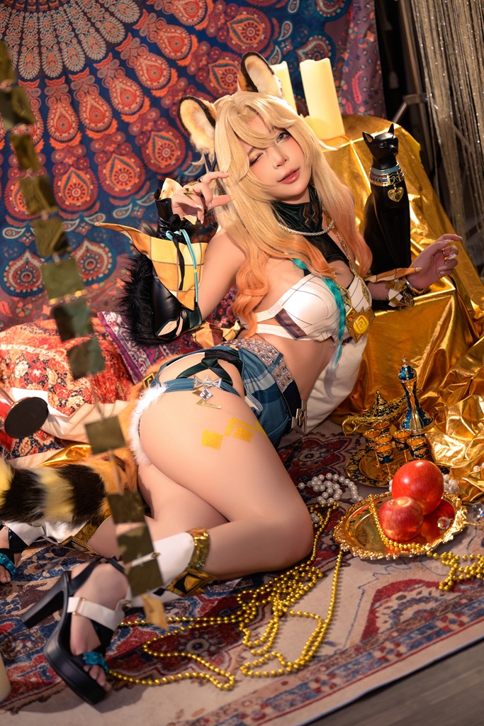 Umeko J – Xilonen (Genshin Impact) - erohere(4).jpg