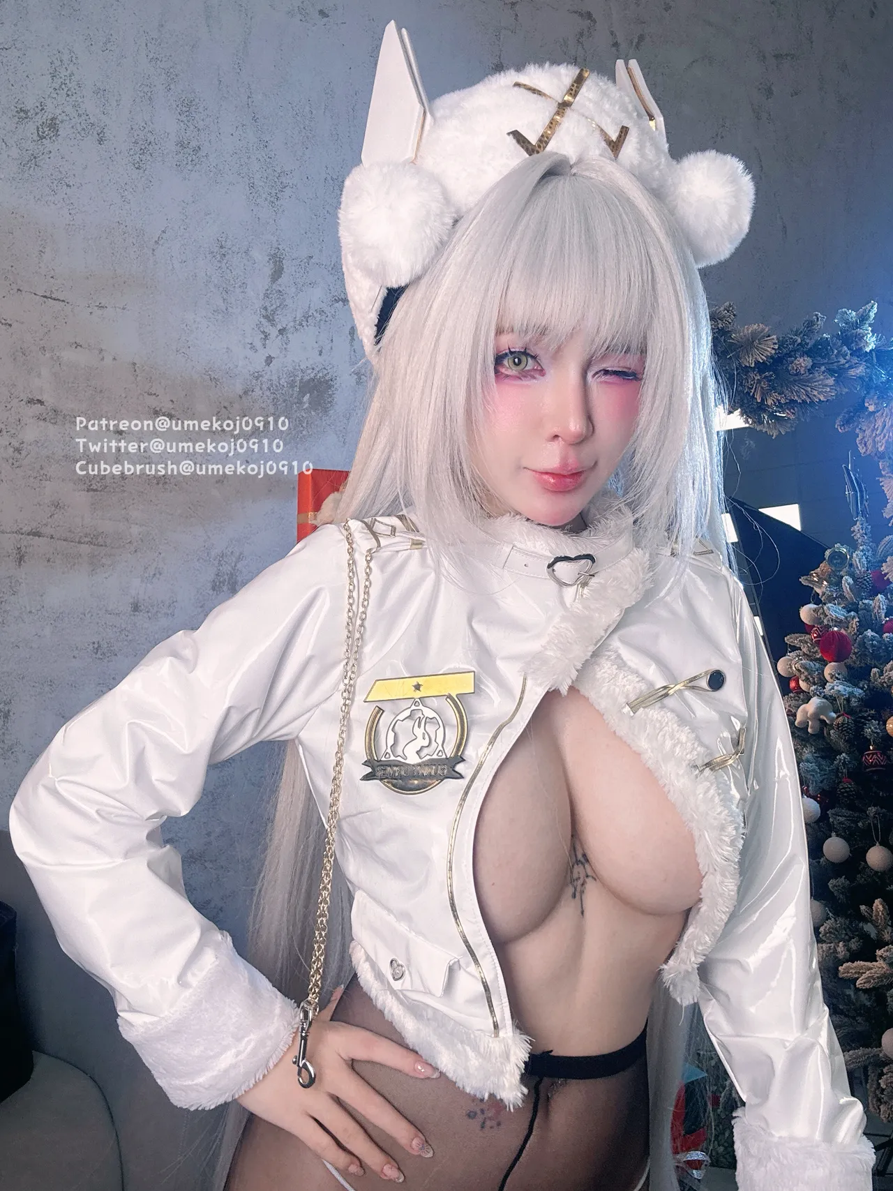 Umeko J - Blanc Fortune Express「NIKKE」-erohere57.webp