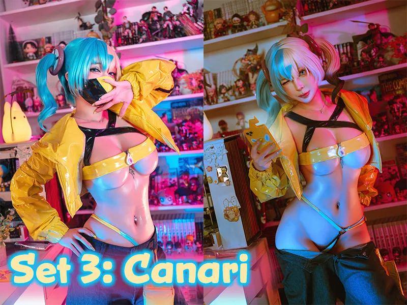 Umeko J - Canari「Pokémon Legends Z-A」-erohere2.webp