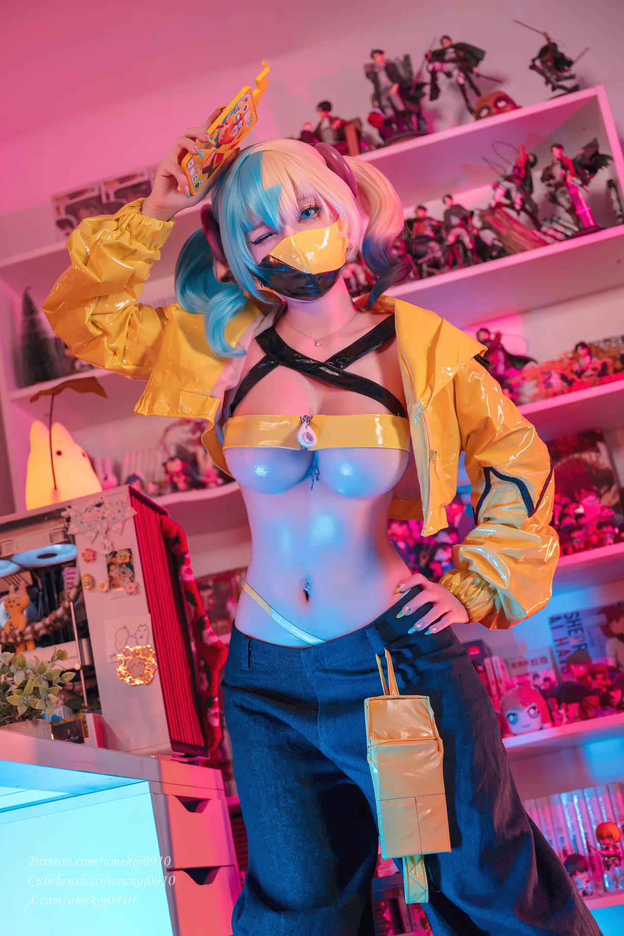 Umeko J - Canari「Pokémon Legends Z-A」-erohere4.webp
