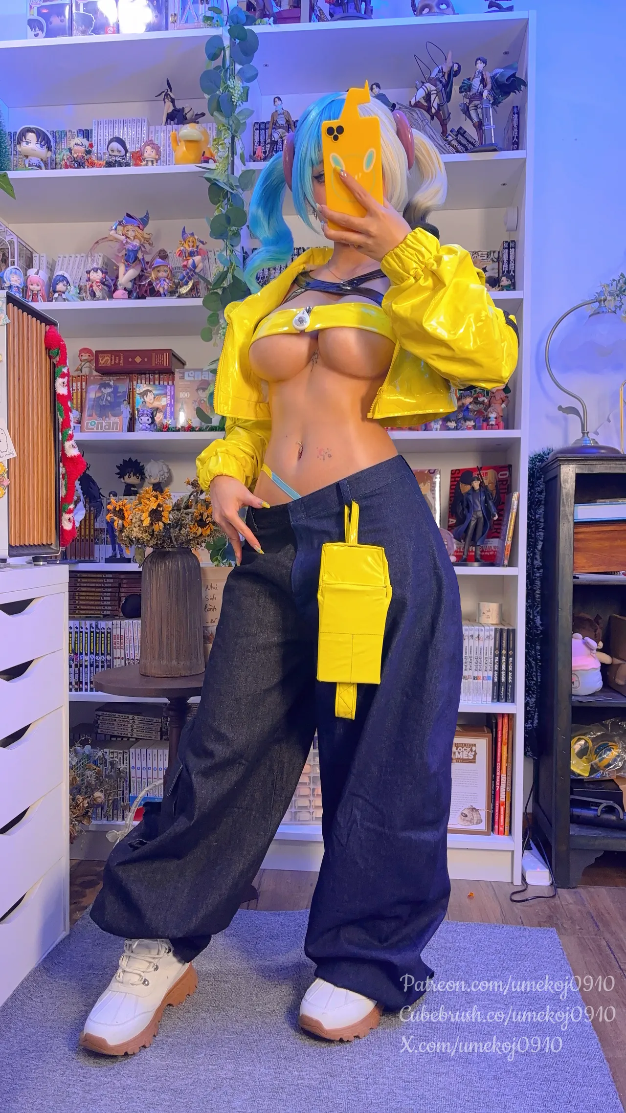 Umeko J - Canari「Pokémon Legends Z-A」-erohere81.webp