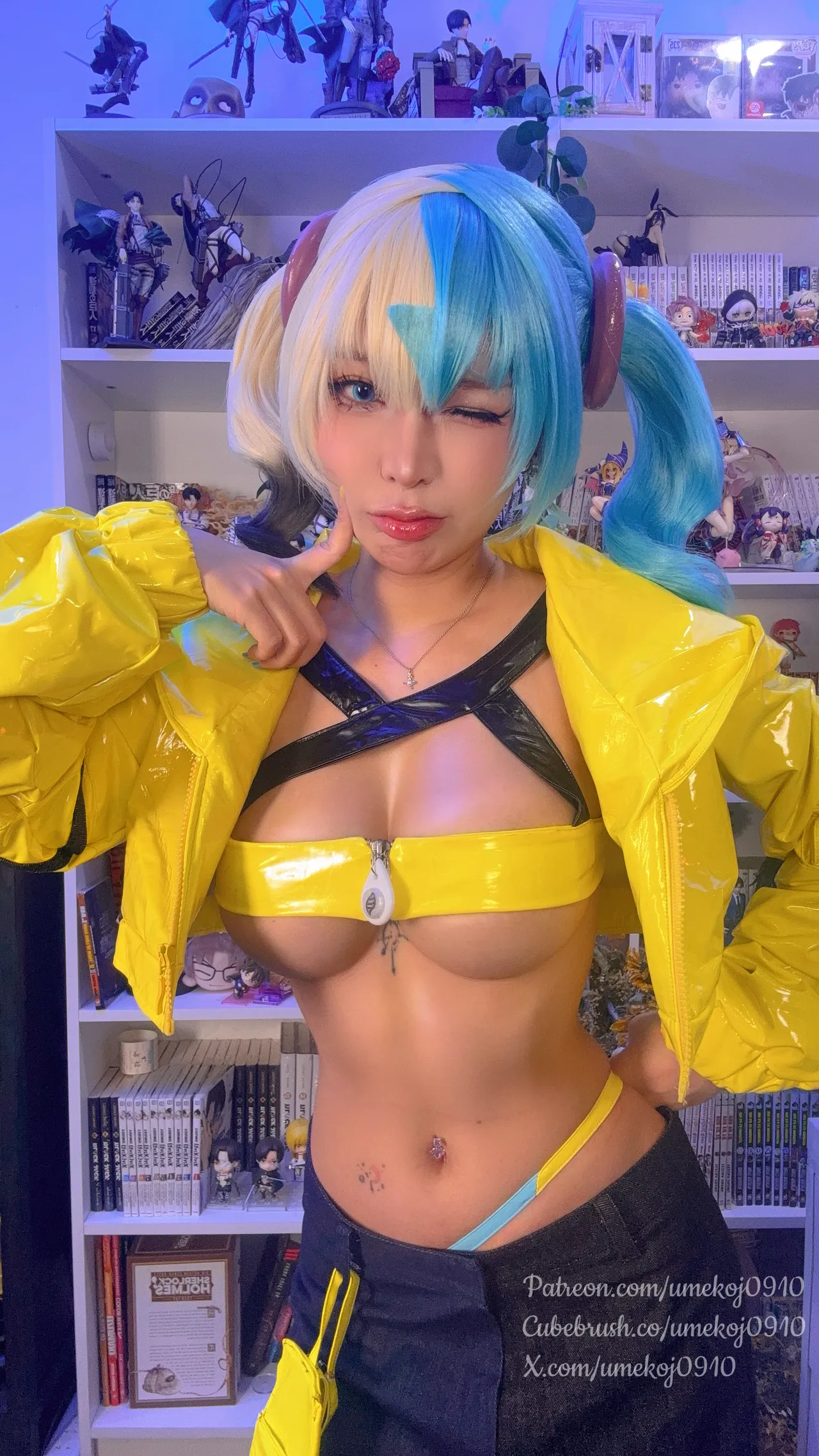 Umeko J - Canari「Pokémon Legends Z-A」-erohere83.webp