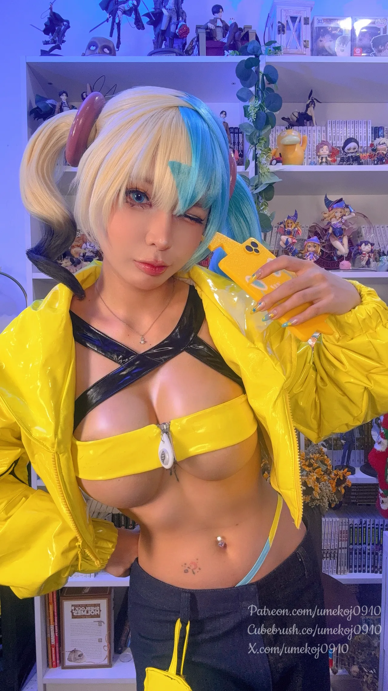 Umeko J - Canari「Pokémon Legends Z-A」-erohere86.webp