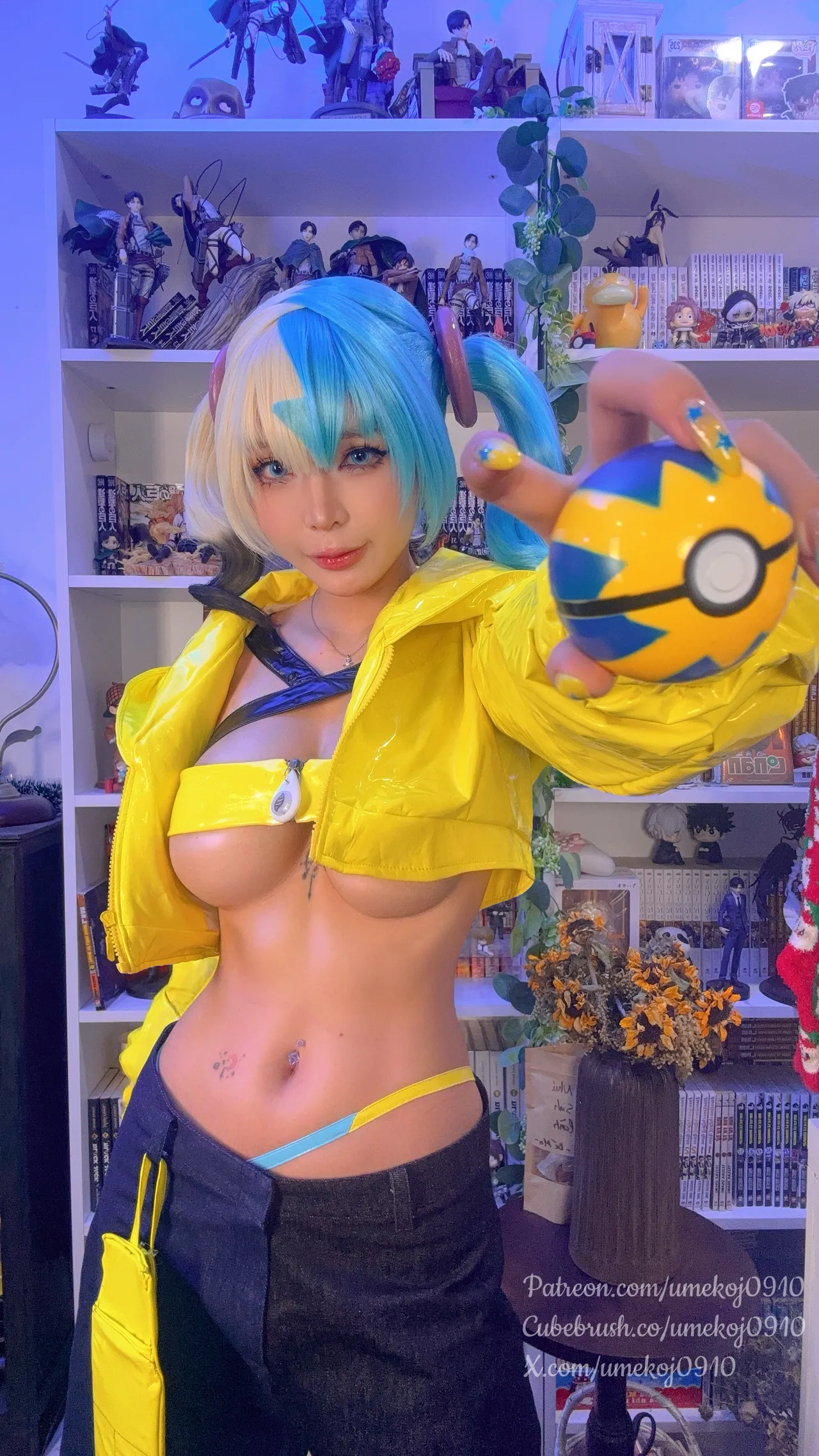 Umeko J - Canari「Pokémon Legends Z-A」-erohere88.webp
