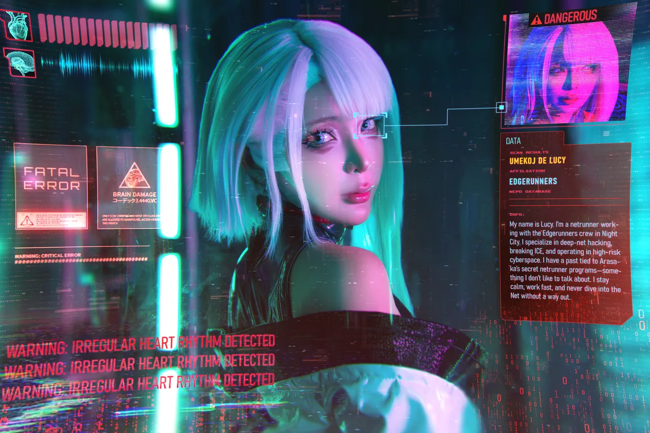 Umeko J - Lucy「Cyberpunk Edgerunner」-erohere1.webp