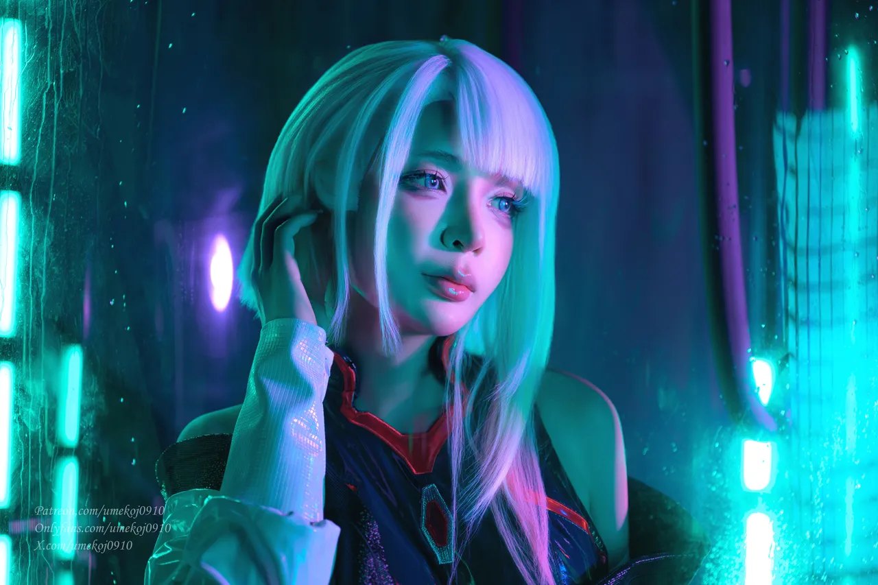 Umeko J - Lucy「Cyberpunk Edgerunner」-erohere10.webp