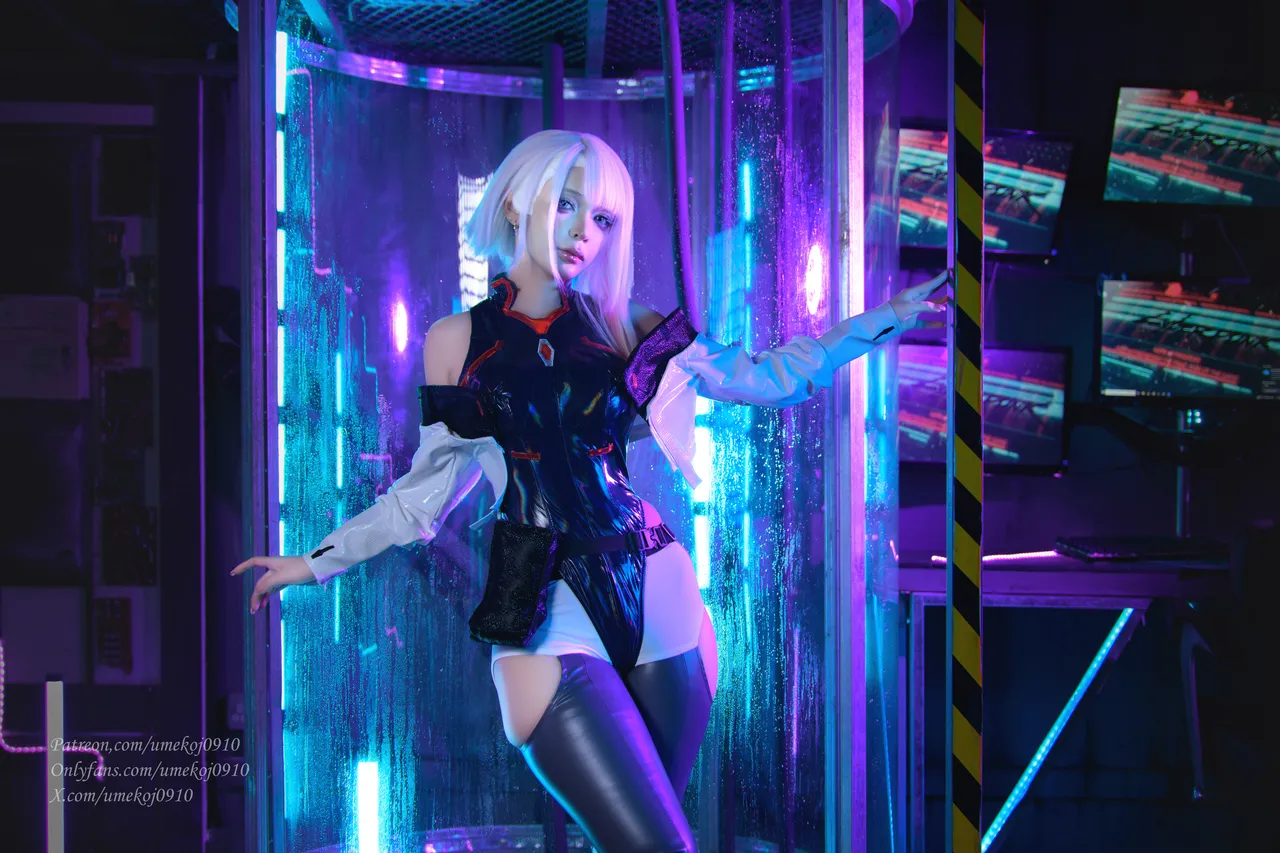 Umeko J - Lucy「Cyberpunk Edgerunner」-erohere2.webp