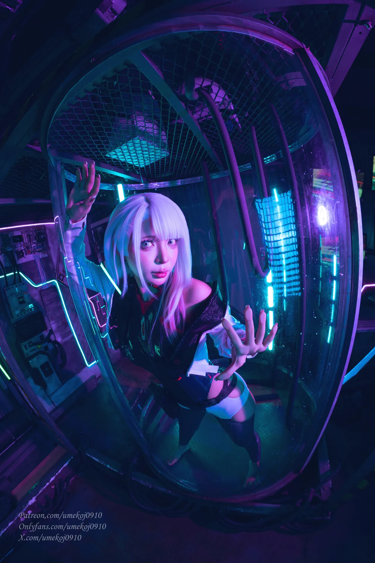 Umeko J - Lucy「Cyberpunk Edgerunner」-erohere21.webp