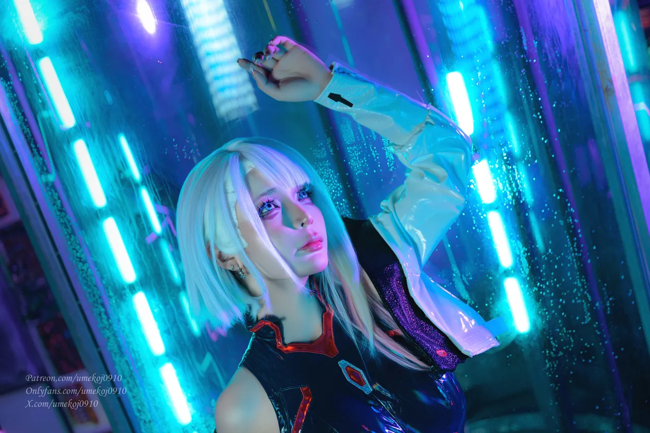 Umeko J - Lucy「Cyberpunk Edgerunner」-erohere5.webp