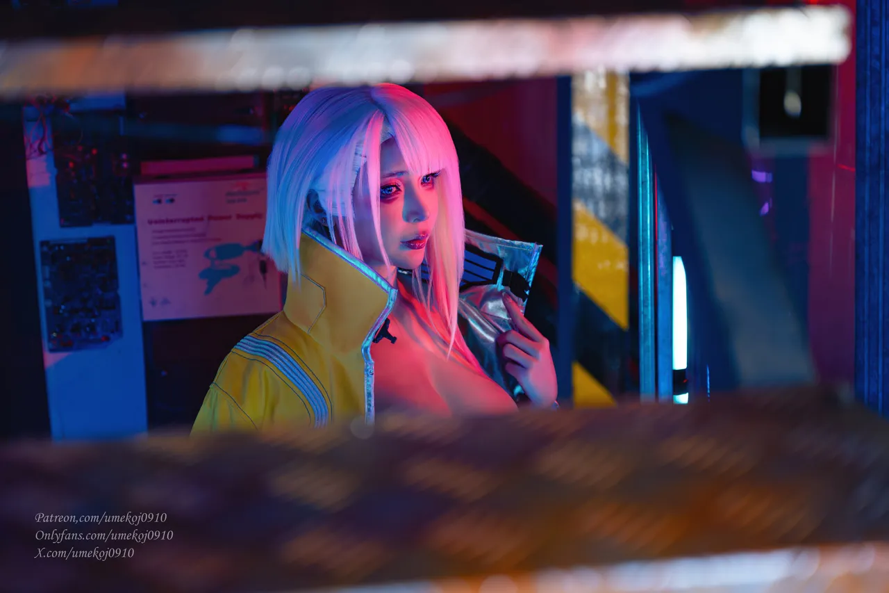 Umeko J - Lucy「Cyberpunk Edgerunner」-erohere57.webp