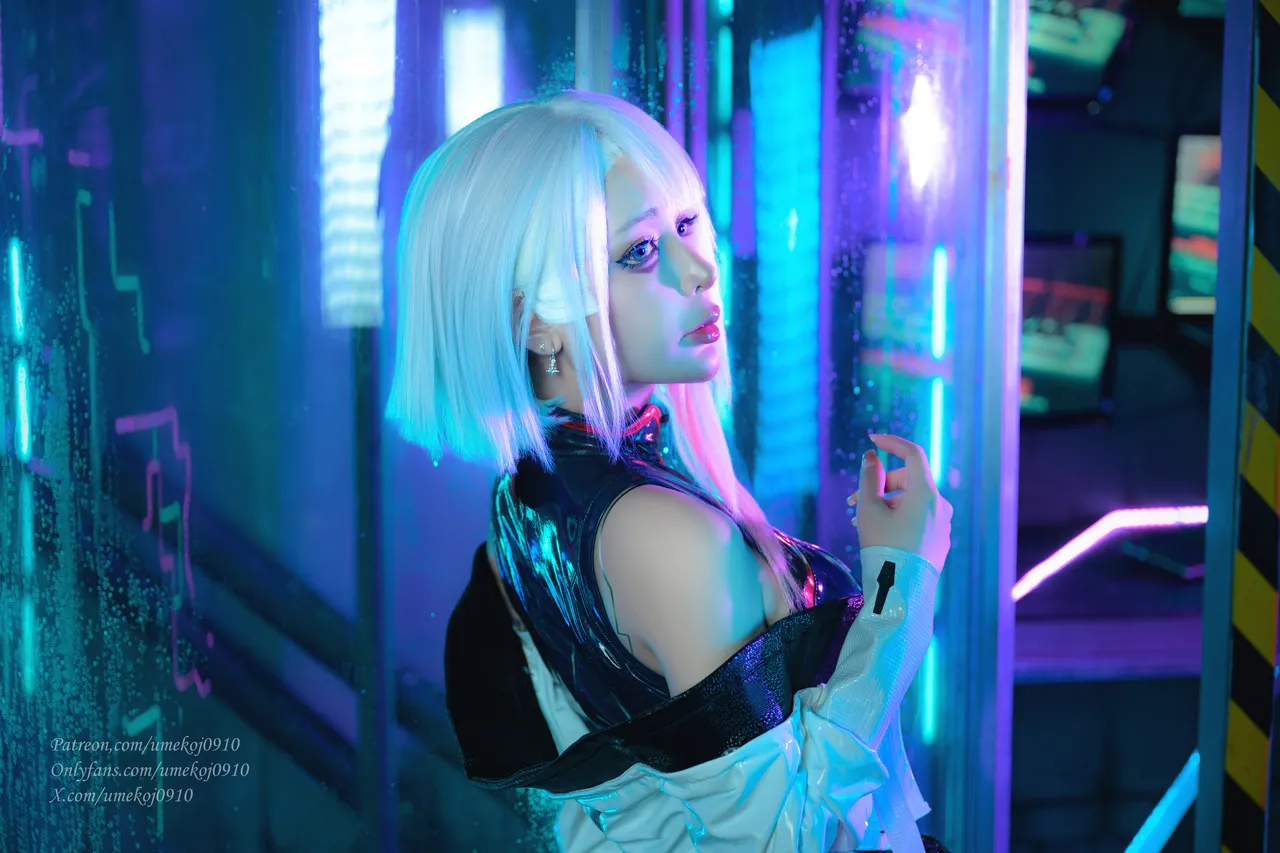 Umeko J - Lucy「Cyberpunk Edgerunner」-erohere6.webp