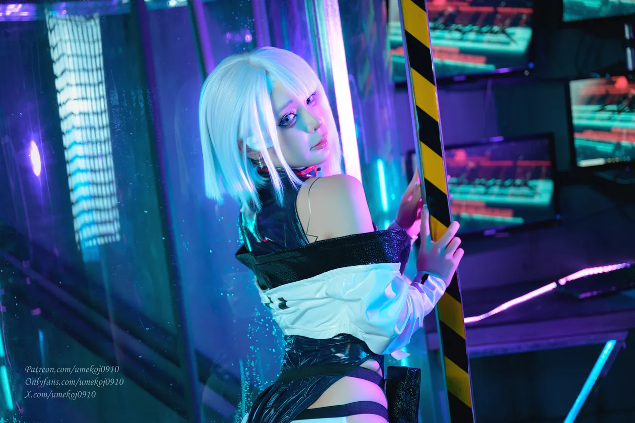 Umeko J - Lucy「Cyberpunk Edgerunner」-erohere7.webp