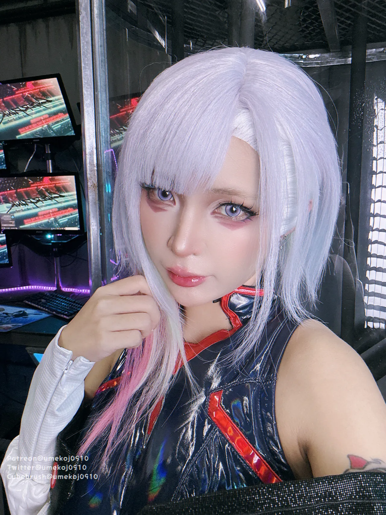 Umeko J - Lucy「Cyberpunk Edgerunner」-erohere86.webp