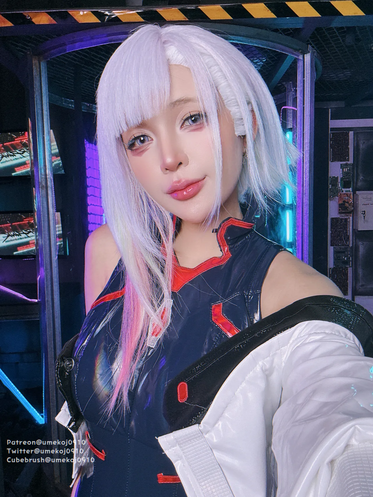 Umeko J - Lucy「Cyberpunk Edgerunner」-erohere89.webp